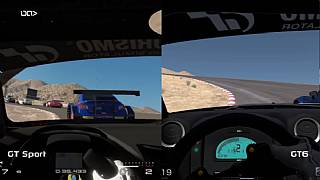 Grand Turismo Sport vs Gran Turismo 6 grafik karşılaştırma videosu