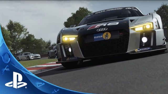 Gran Turismo Sport'un E3 2016 fragmanı geldi