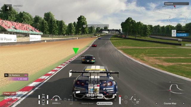 Gran Turismo Sport'tan 1080p/60 FPS oynanış videosu
