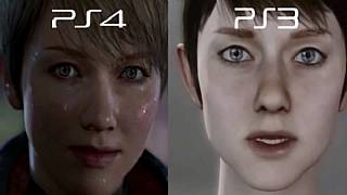 Detroit: Become Human'ın PS3 ve PS4 görsel karşılaştırması