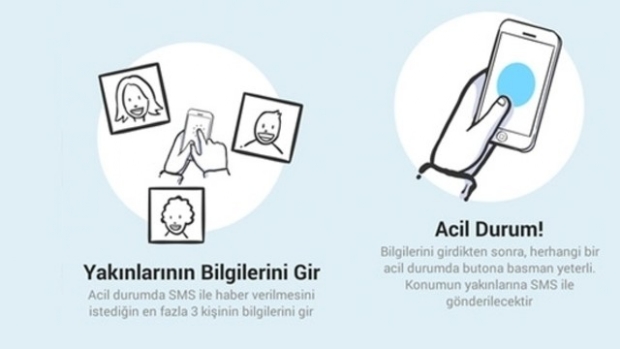 Türk'lerden mobil için "Gözaltındayım" programı geldi!