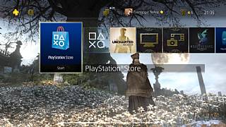 Bloodborne için harika PS4 teması!