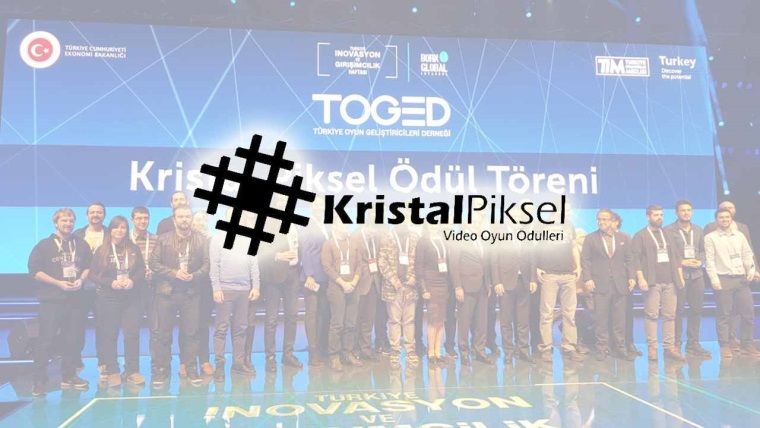 Kristal Piksel Video Oyun Ödülleri Töreni