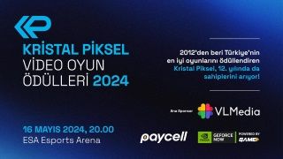 Kristal Piksel Ödülleri 16 Mayıs’ta Sahiplerini Buluyor
