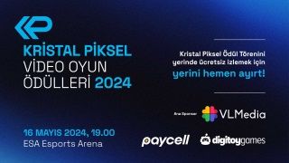 Kristal Piksel 2024 Adayları Belli Oldu