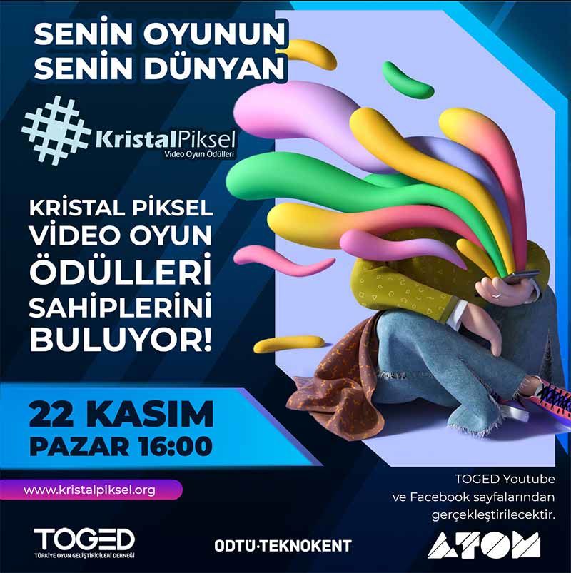 Kristal Piksel Video Oyun Ödülleri Töreni