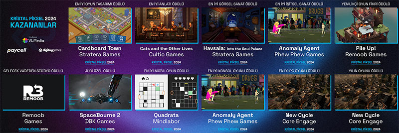 Kristal Piksel Oyun Ödülleri 2024 Kazananlar Açıklandı - 1
