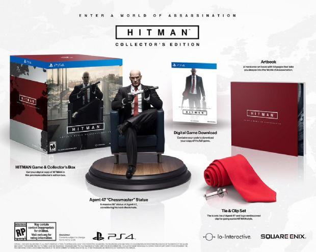 Hitman Collector's Edition açıklandı!