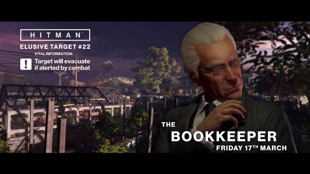 Hitman'in yeni Elusive Target'ı oyuna eklendi