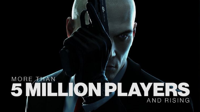 Hitman 5 milyon oyuncu barajını geçti.