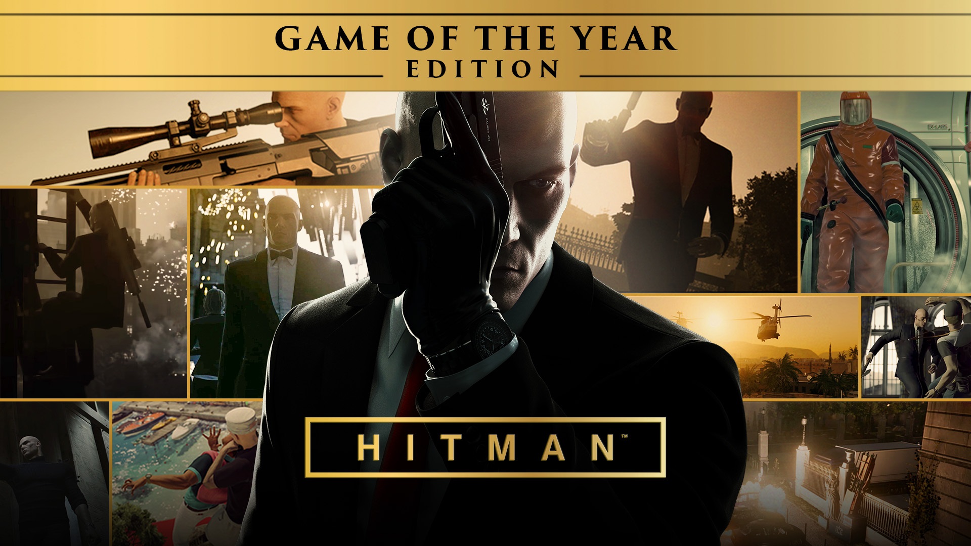 Hitman - Game of the Year Edition duyuruldu