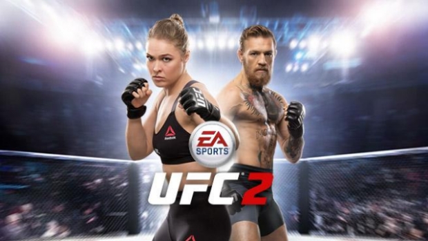 UFC 2'nin kapağı 'kapak oldu'