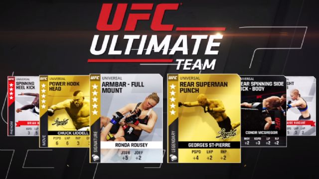 UFC 2'den yeni Ultimate Team fragmanı
