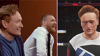 Conan O'Brien UFC 2'ye konuk oldu!
