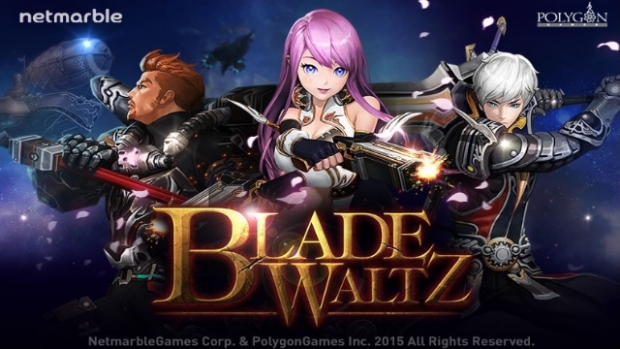 NetMarble'ın yeni oyunu Blade Waltz çıktı