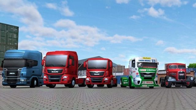 Telefonlar için TIR simülasyonu geliyor!