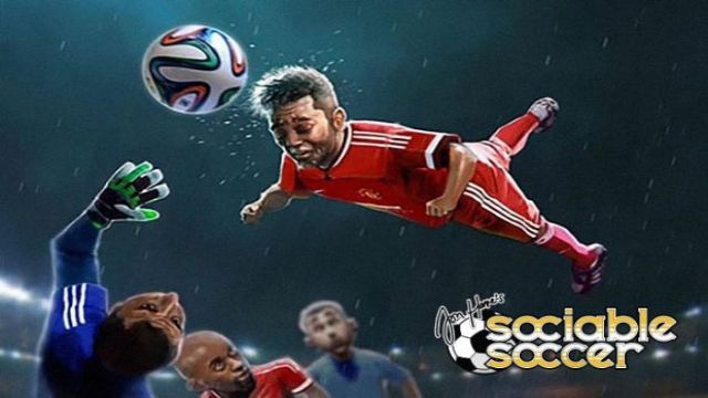 Sociable Soccer, Kickstarter'a veda etti.