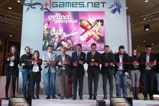 GameX 2015 fuarı kapılarını açtı
