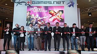 GameX 2015 fuarı kapılarını açtı
