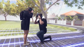 Sanal Dünyada sürpriz evlenme teklifi