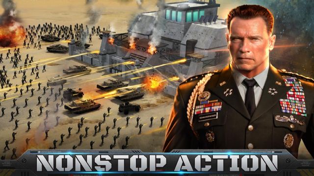 Mobile Strike'tan Arnold Schwarzenegger'li reklam!