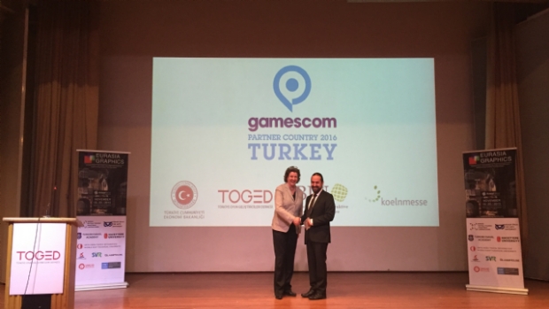 Türkiye Gamescom 2016’da Partner Ülke Olarak Yer Alacak