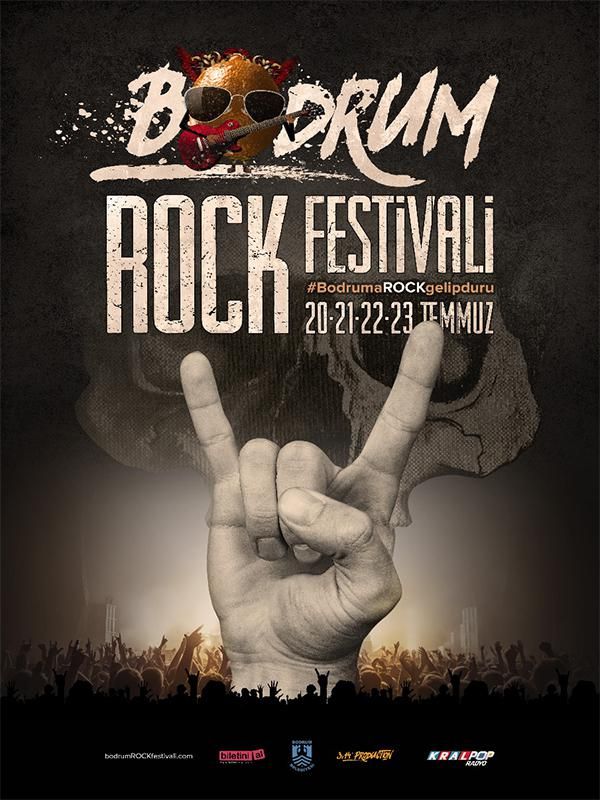 Bodrum Rock Festivali, gümbür gümbür geliyor!