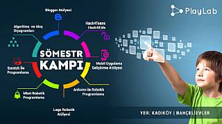 Çocuklar için teknoloji kampı başlıyor!