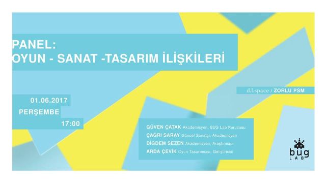 Zorlu PSM'de "Oyun Sanatmıdır?" sorusuna cevap aranıyor