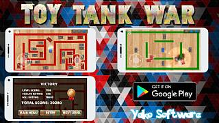 Türk oyunu Toy Tank War Google Play'de yerini aldı