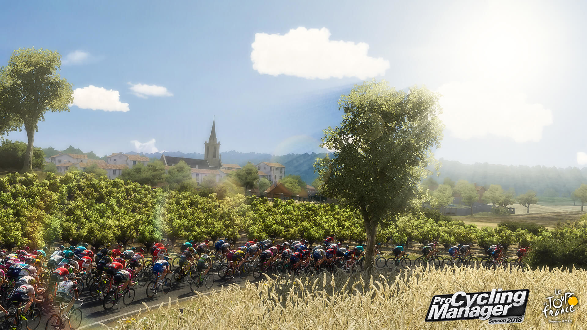 Bisiklet menajerlik oyunu Pro Cycling Manager 2018 duyuruldu