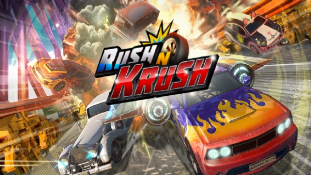 Aksiyon yarış oyunu Rush N Krush piyasaya sunuldu