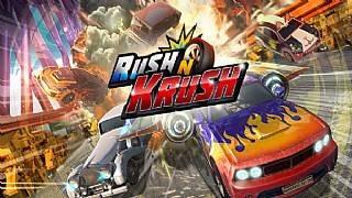 Aksiyon yarış oyunu Rush N Krush piyasaya sunuldu