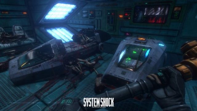System Shock'tan 8:30 dakikalık oynanış videosu