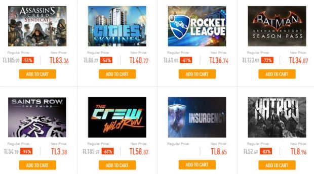 Kinguin'den "Black Friday" Kampanyası