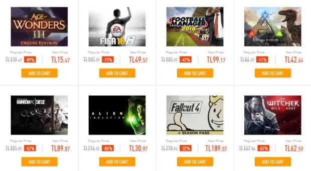 Kinguin'den "Black Friday" Kampanyası