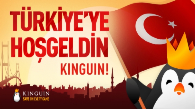 Kinguin'in Türkiye mağazası açıldı