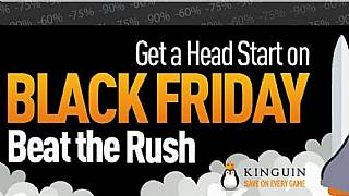 Kinguin'den "Black Friday" Kampanyası