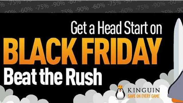 Kinguin'den "Black Friday" Kampanyası