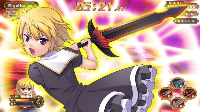 Croixleur Sigma'nın PS Vita fragmanı 