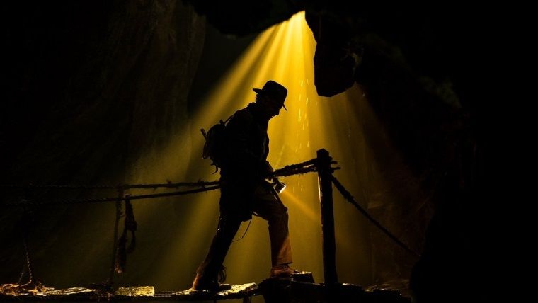 Indiana Jones 5 filmi için ilk görsel yayınlandı