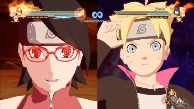Naruto Storm 4: Sarada Jutsu, Awakening, Minato oynanış videosu