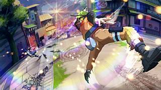 Naruto Shippuuden: Ultimate Ninja Storm 4'ün açılış videosu