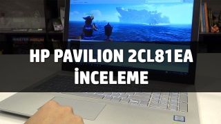 HP Pavilion 2CL81EA İnceleme