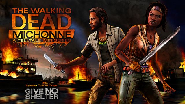 Walking Dead: Michonne'un 2.bölümü için video yayınlandı