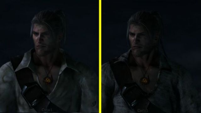 NiOh'un Alfa ve Beta görsel karşılaştırması