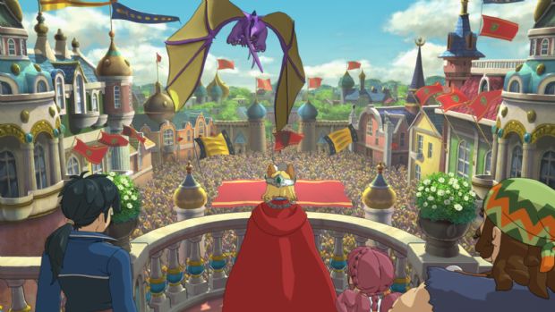 Ni No Kuni II'de kendi krallığımızı yaratabileceğiz