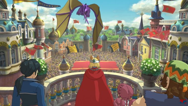 Ni No Kuni II: Revenant Kingdom'ın ilk 15 dakikası yayınlandı