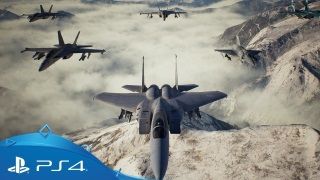 Ace Combat 7'den tam 20 dakikalık oynanış videosu geldi