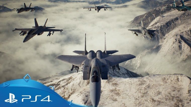 Ace Combat 7'den tam 20 dakikalık oynanış videosu geldi